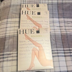 Assorted Hosiery. Hue, Hanes silk reflections and BERKSHIRE 
hosiery
